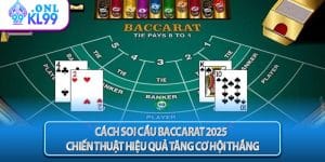 Cách Soi Cầu Baccarat
